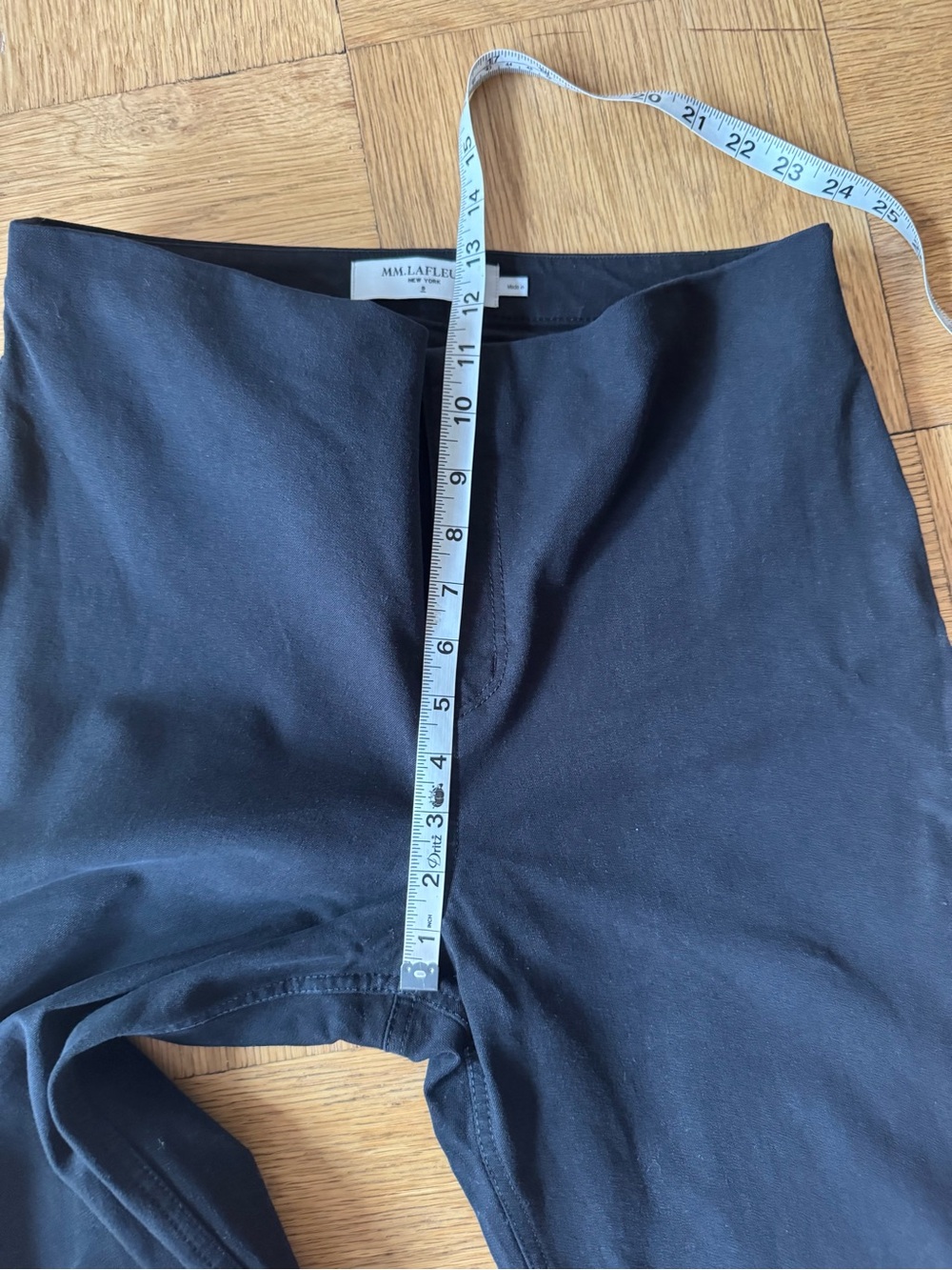 MM Lafleur ‘Hockley’ Straight Cropped Pants - Women’s 8 - Picture 4 of 13